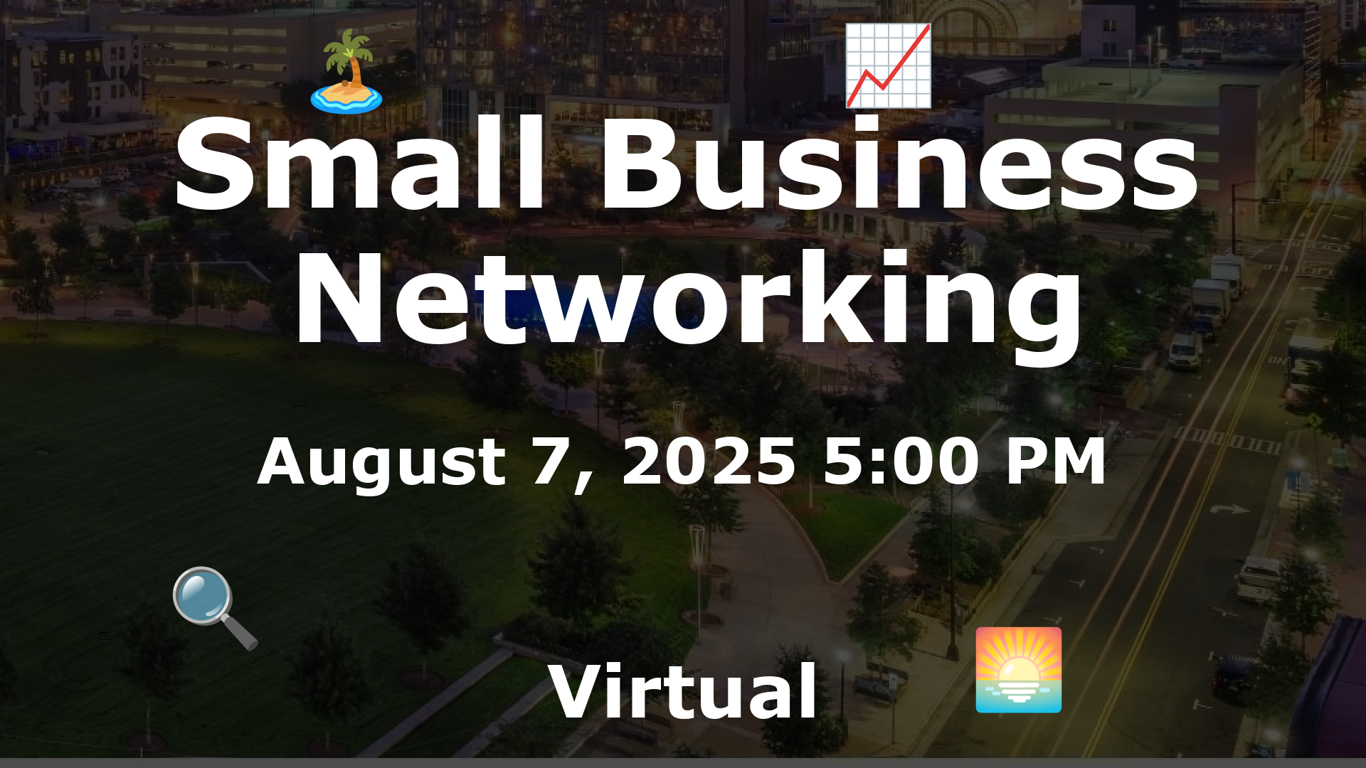 Small Business Networking event image